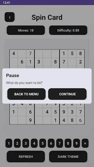 Spin Card Screenshot 3