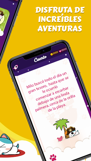 Milo's Tales - Cuentos cortos para niños Screenshot 2