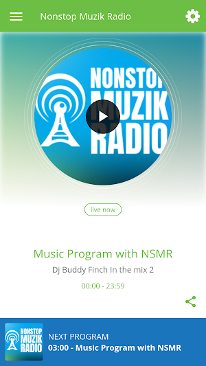 Nonstop Muzik Radio Screenshot 0