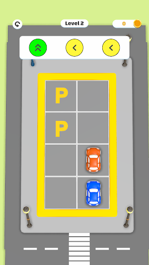 Parking Order: Logic Puzzle! Screenshot 0