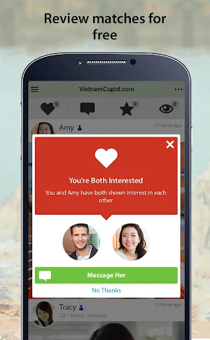 VietnamCupid - Vietnam Dating App Screenshot 2