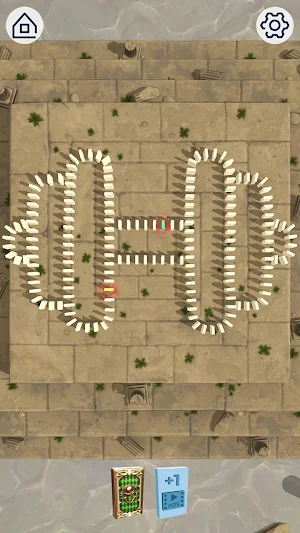 Color Blocks - Domino Puzzle Screenshot 2