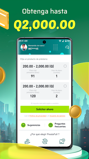 PrestaFull-Préstamos en línea Screenshot 1