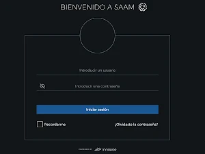 SAAM Nordex Staging Screenshot 3