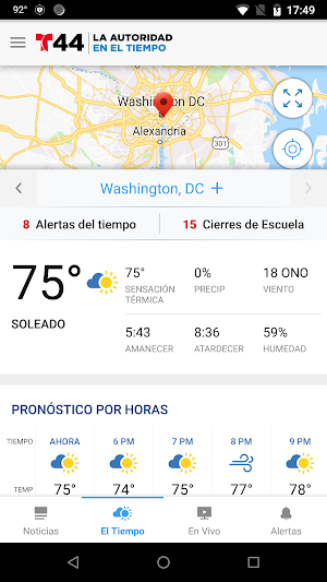 Telemundo 44 Screenshot 2
