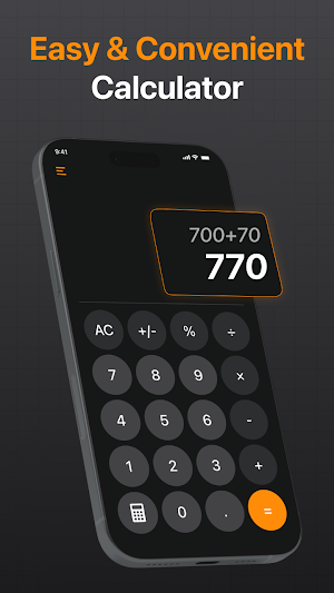 I Calculator Screenshot 0
