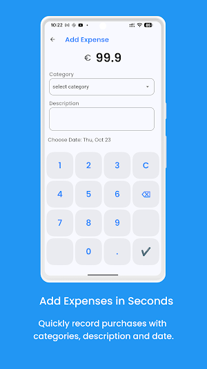 My Tracker - Expense Tracker Screenshot 1