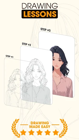 AR Anime Sketch: Trace & Draw Screenshot 2