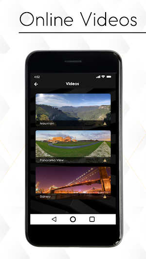 VR player  360 Video Player  VR Videos Screenshot 3