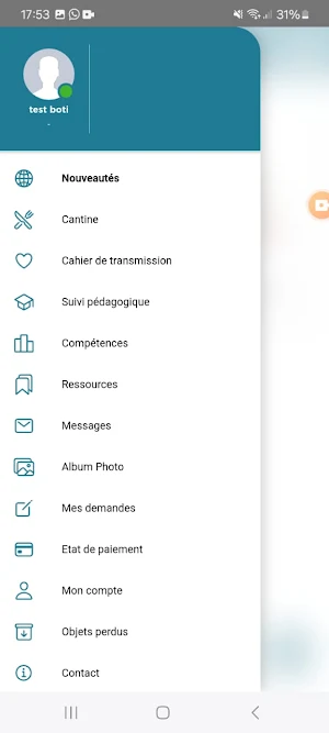 Groupe Écoles Alfred Nobel Screenshot 2