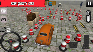 Luxury Car Parking 3D Screenshot 2