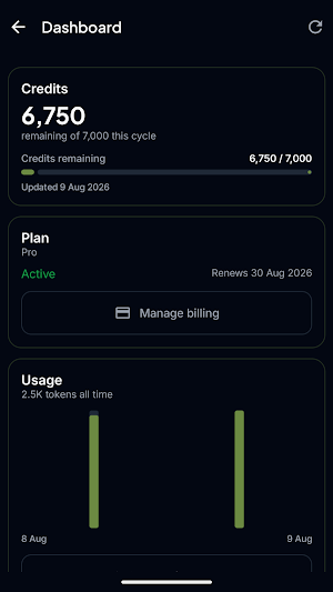 WidelAI: AI Chat Workspace Screenshot 3
