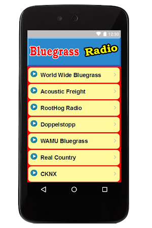 Bluegrass Music Radio Online Screenshot 0