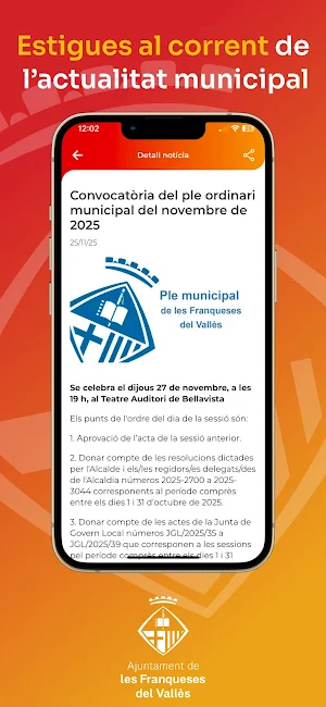 Les Franqueses Connecta Screenshot 2