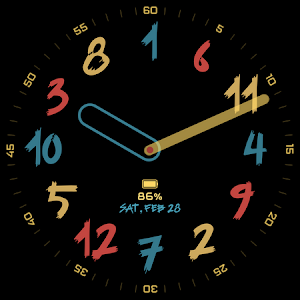 Crazy Dial - Watch Face Screenshot 1