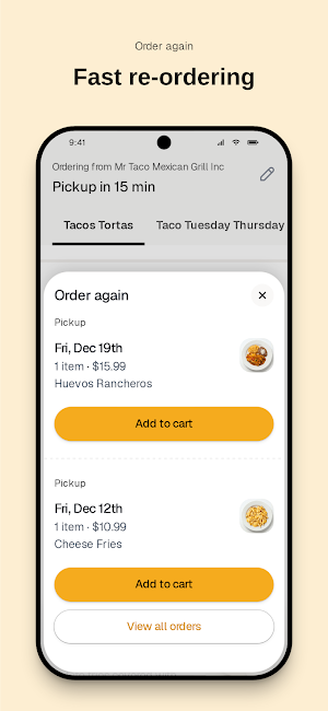 Mr Taco Mexican Grill Inc Screenshot 3