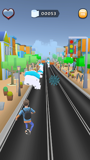 Quarantine runner Screenshot 3