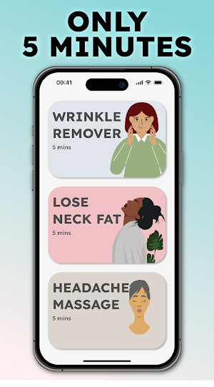 Face Yoga Workout Screenshot 1