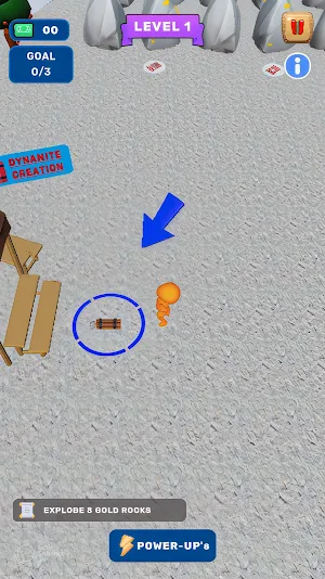 Gold Digger Blaster Screenshot 3
