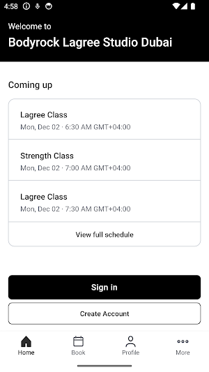 BODYROCK Lagree Studio Dubai Screenshot 1