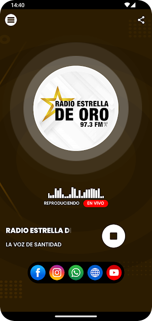 Radio Estrella De Oro Screenshot 1