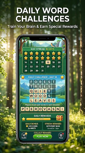 WordWise: Word Connect Puzzle Screenshot 0