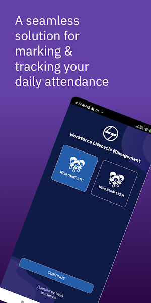 WISA STAFF Screenshot 0