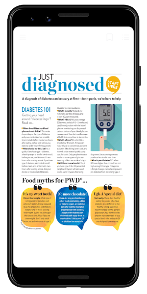 Diabetic Living Australia Screenshot 2