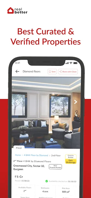 RealBetter: Real Estate App Screenshot 1