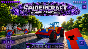 SpiderCraft: Morph Crafting Screenshot 0
