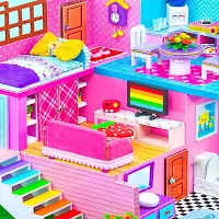 Doll House Design Girls Games