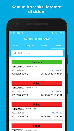 KOPERASI MITRAKU Screenshot 1