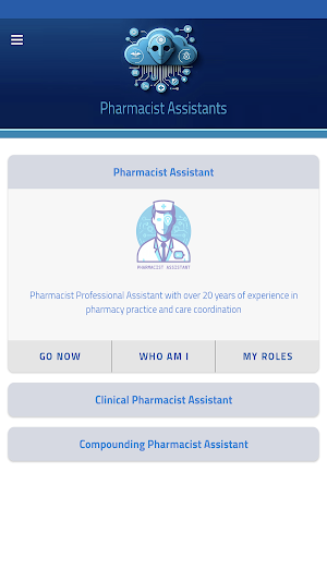 Prof. Pharmacist Assistants Screenshot 1