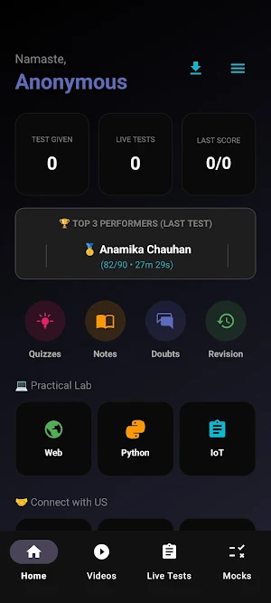 Swapnil's Lab Screenshot 0