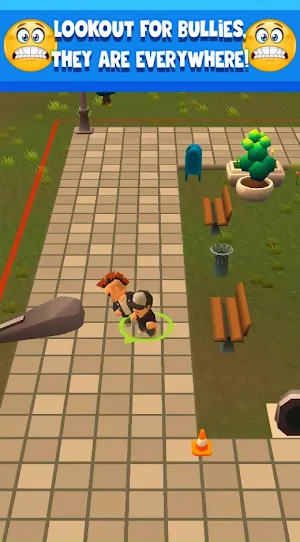 Hero vs Bully: Fight or Escape Screenshot 2