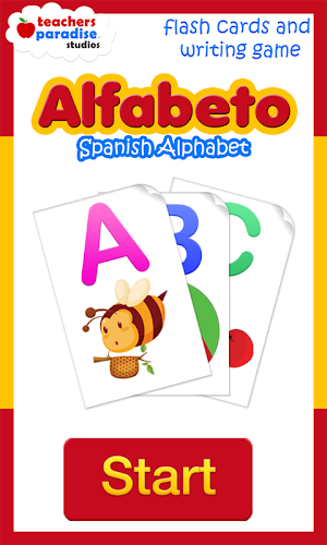 Alfabeto - Spanish Alphabet Game for Kids Screenshot 0