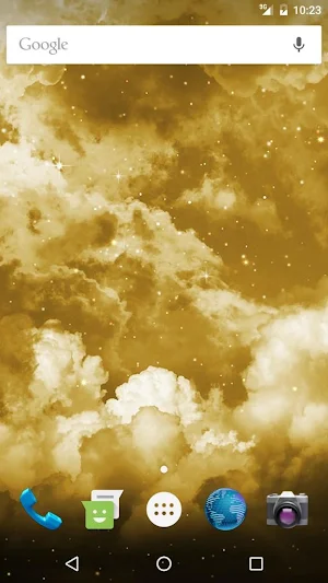Sky Stars Live Wallpaper Screenshot 3