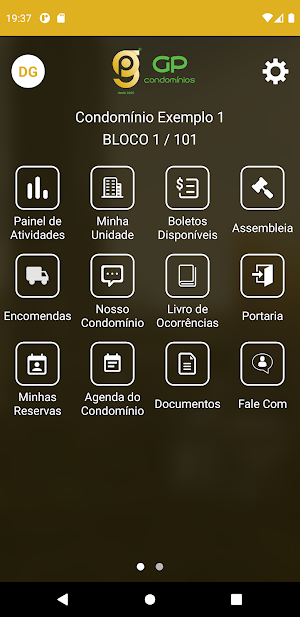 GP Condomínios Screenshot 2