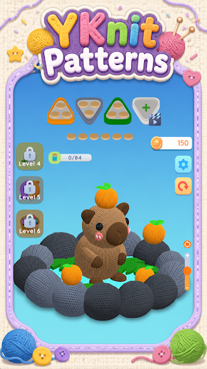 Knit Match Puzzle Screenshot 0