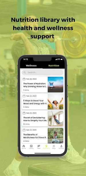 StretchFit Screenshot 2