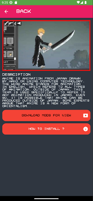 Anime For Melon Playgrounds Screenshot 0