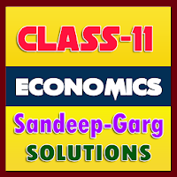 Economics Class-11 Statistics(Sandeep Garg)
