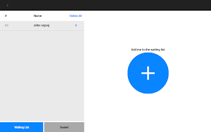 BLogic QWaitlist Screenshot 1