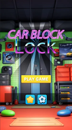 Car Block Lock Screenshot 0