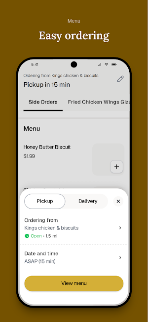 Kings chicken & biscuits Screenshot 2