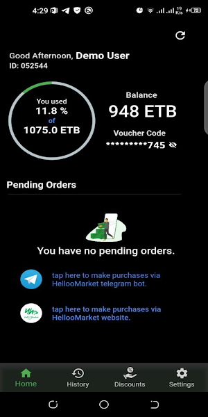 HellOOPay Corporate Screenshot 0