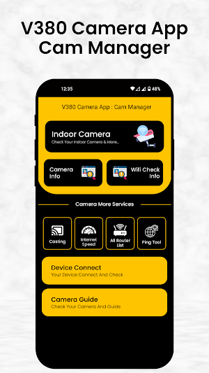 V380 Camera App : Cam Manager Screenshot 0