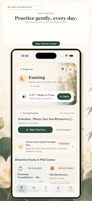Vihara: Theravāda Practice Screenshot 0