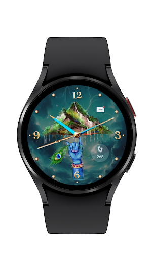 Krishna Watch Face Screenshot 0