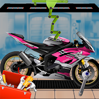 Motorcycle Maker Factory: Assemble & Repair Shop